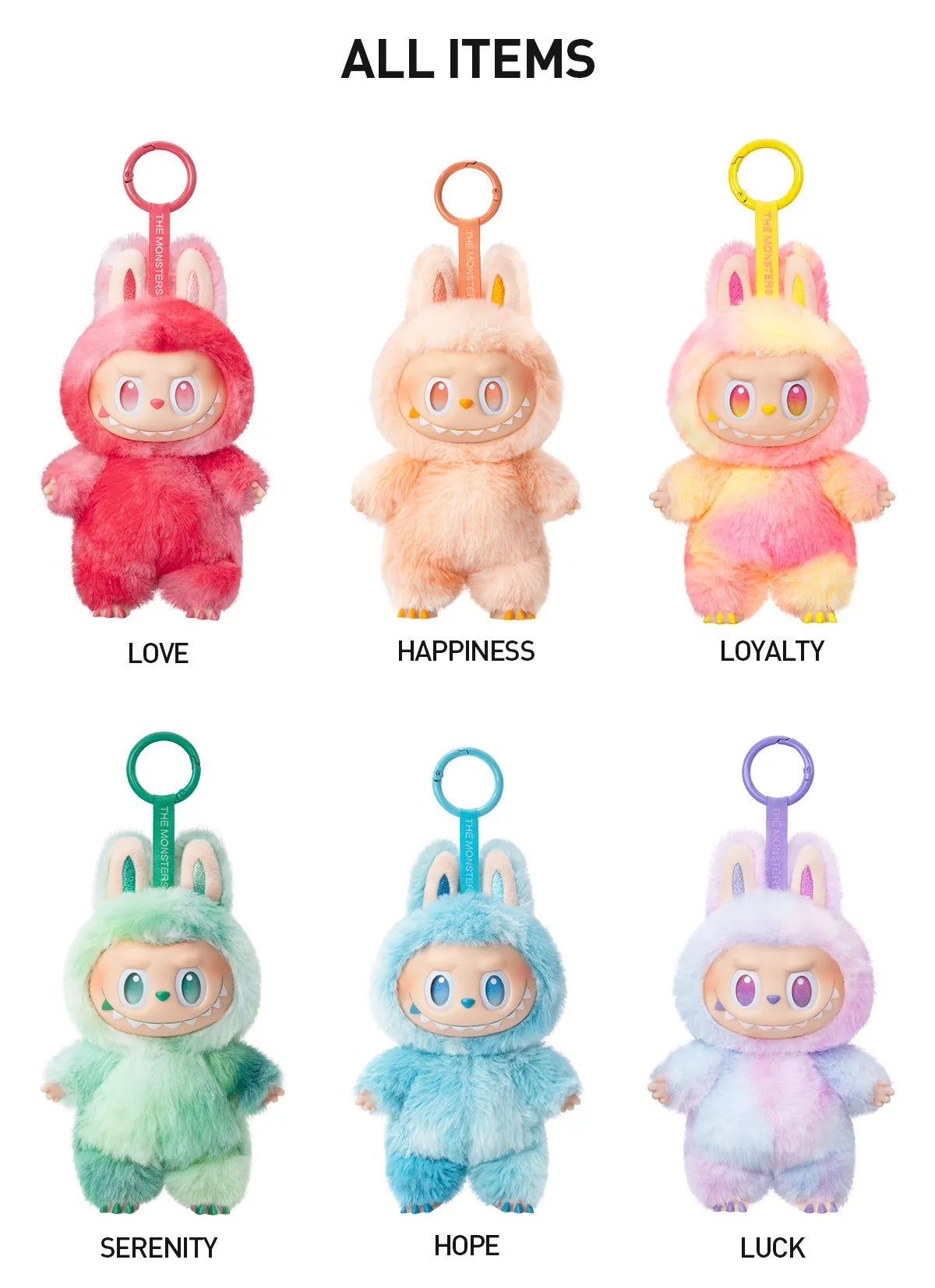 LABUBU Big into energy セット（6個入り）POP MART公式