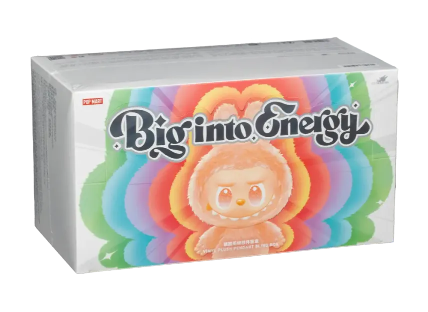 LABUBU Big into energy セット（6個入り）POP MART公式