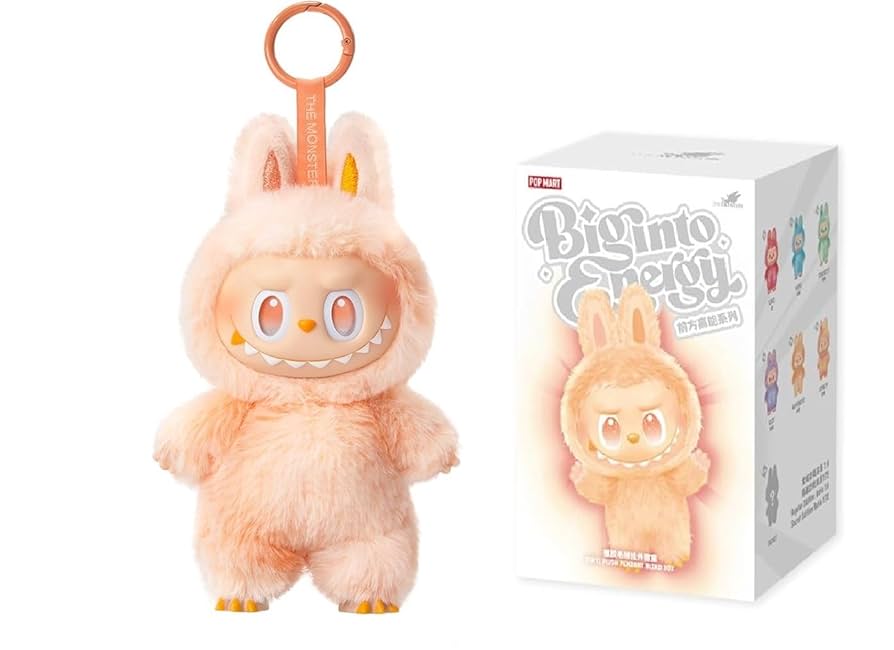 LABUBU Big into energy ブラインドBOX（POP MART公式）