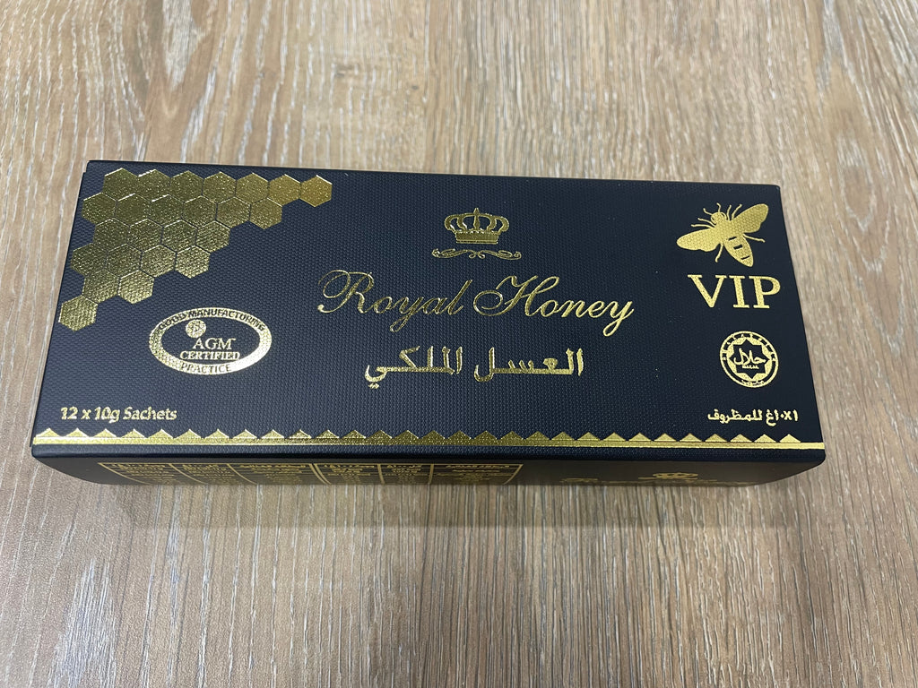 Royal Honey VIP 12本入り（正規品／ハラール認証済）