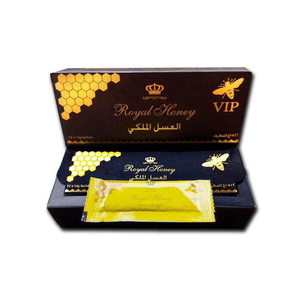 Royal Honey VIP 12本入り（正規品／ハラール認証済）