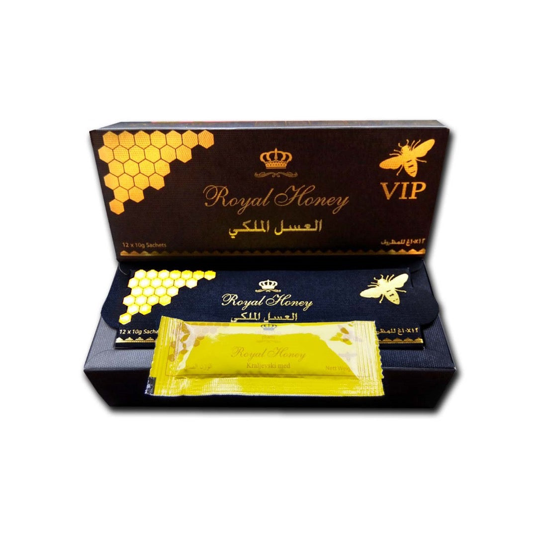 Royal Honey VIP 12本入り（正規品／ハラール認証済）